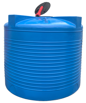 пластиковая бочка для перевозки воды 4500 литров